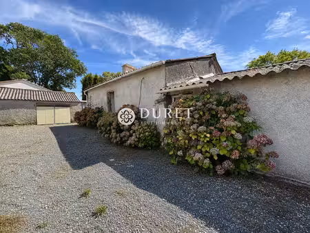 achat terrain 1 392m² chateauneuf 85710