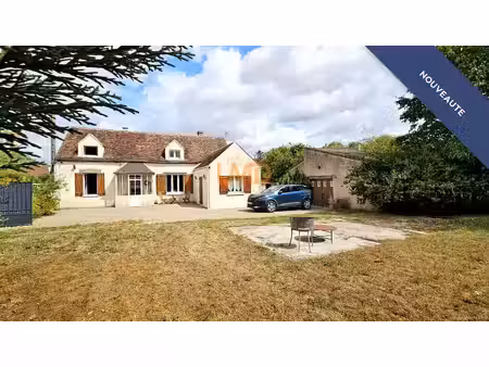 bray-sur-seine  maison 5 pièces avec dépendances sur 925 m² clo