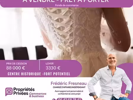 vente locaux professionnels 150 m² à auray (56400)  88 000 €