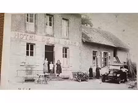 ancien hôtel restaurant sur 2 718 m² de terrain clos