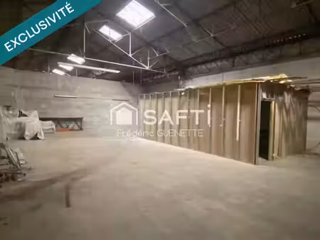 vente locaux professionnels 1 pièce 283 m² à niort (79000)  95 000 €