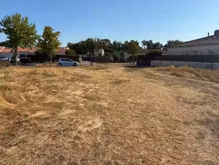 achat terrain 650m² st lumine de clisson 44190