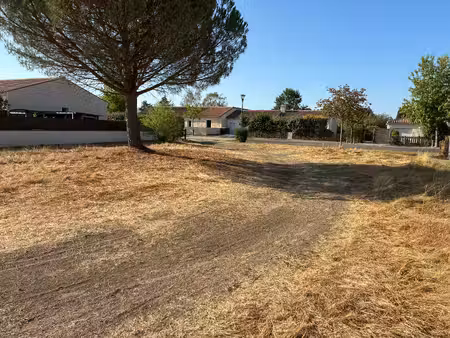 achat terrain 652m² st lumine de clisson 44190