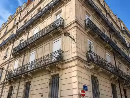 vente appartement 4 pièces 90 m² montpellier (34000)