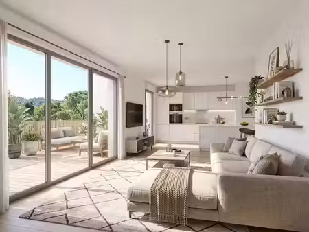 vente programme neuf t2  t3  t4 42 à 96 m² montpellier (34000)