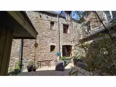 dinan - maison de caractère au coeur de la vallée  près de la rivière - grand jardin avec.