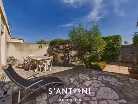 vente maison 5 pièces 99 m² frontignan (34110)