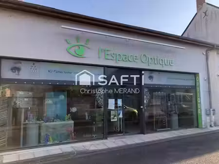 vente locaux professionnels 4 pièces 119 m² à dangé-saint-romain (86220)  122 000 €