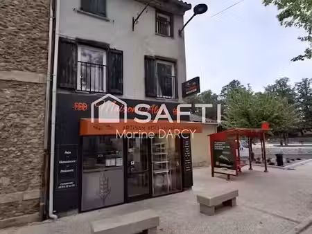 vente locaux professionnels 5 pièces 145 m² à verdalle (81110)  123 750 €
