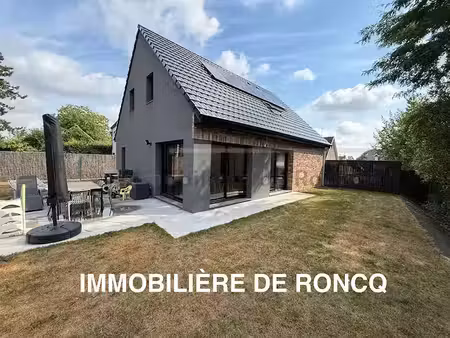 vente maison 5 pièces 124 m² à halluin (59250)  569 000 €