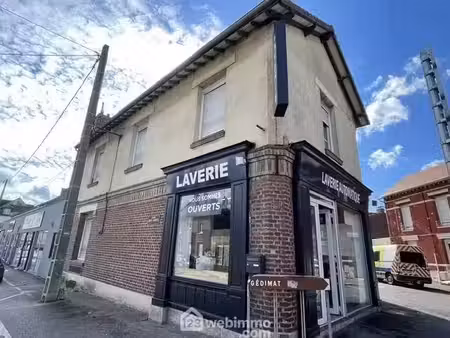 vente locaux professionnels 4 pièces 109 m² à noyon (60400)  139 000 €