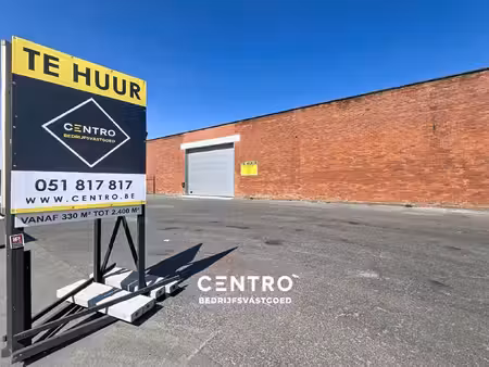 commercieel te huur in poperinge