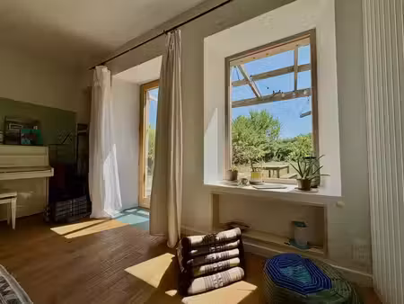 vente maison 6 pièces 198m2 saint-lattier (38840) - 420000 € - surface privée