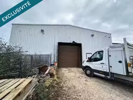 vente locaux professionnels 1 pièce 330 m² à gien (45500)  166 000 €
