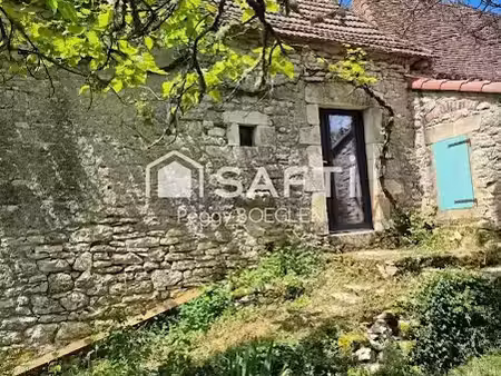 vente maison 5 pièces 80 m² à saint géry-vers (46330)  118 000 €