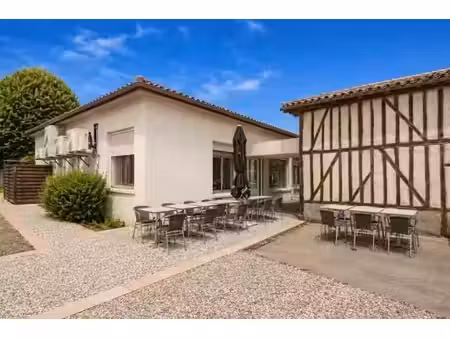 vente locaux professionnels 4 pièces 233 m² à le temple-sur-lot (47110)  195 200 €