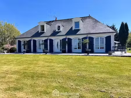 vente maison 8 pièces 221 m² à brissac-quincé (49320)  596 200 €