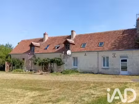 vente maison 4 pièces 95 m² saint-martin-des-bois (41800)
