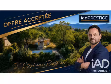 maison de campagne à cogolin (83310)