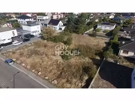 terrain à vendre wittenheim 941 m2