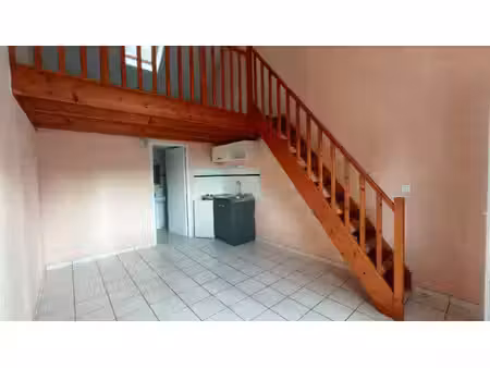 location appartement 1 pièce 26m²