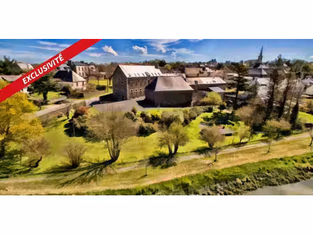 immeuble de 334 m2 avec jardin vue rivière