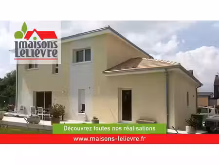 terrain à bâtir de 557 m² à mery-sur-oise (95)