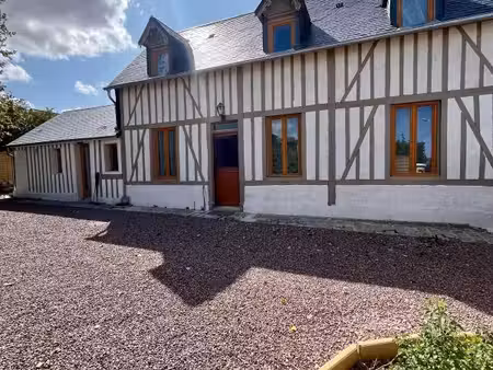 location maison 4 pièces 83 m² à berville-sur-mer (27210)