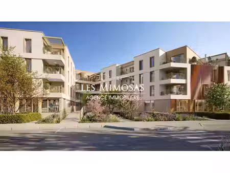 frejus-plage  3p avec parking intérieur