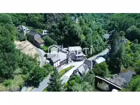 vente locaux professionnels 10 pièces 292 m² à conques-en-rouergue (12320)  460 000 €