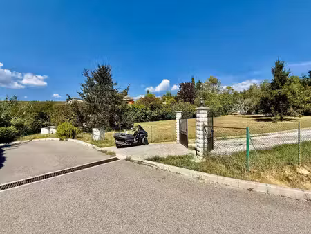 achat terrain 1 219m² la colle sur loup 06480