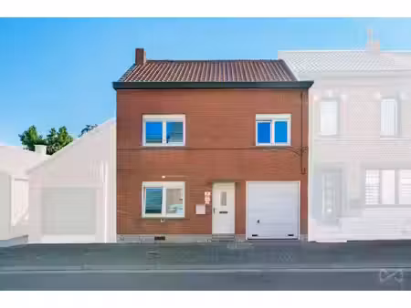huis te koop in frameries met 2 slaapkamers