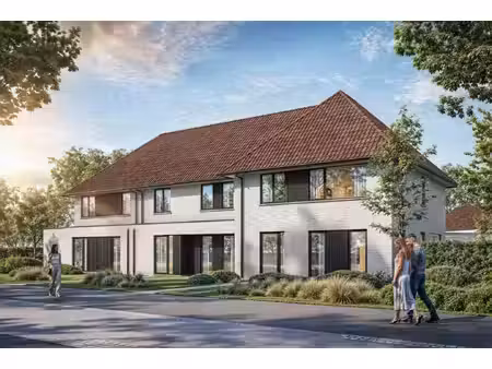 huis te koop in jabbeke met 3 slaapkamers