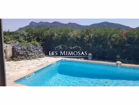 le muy - villa individuelle 4 pièces avec garage