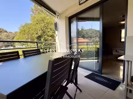 appartement 3 pièces 65 m² – saint-raphaël - le dramont