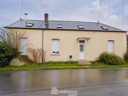 vente maison 6 pièces 155 m² à septvaux (02410)  129 500 €