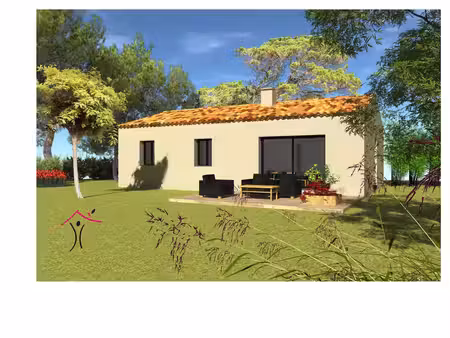 vente maison neuf 85m2 le puy-sainte-réparade - 378000 € - surface privée
