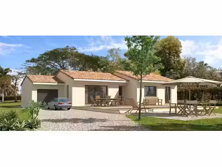 vente maison neuf 4 pièces 80m2 la roque-d'anthéron - 345000 € - surface privée