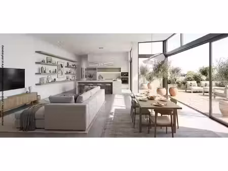 vente programme neuf t3  t4  t5 69 à 107 m² la tronche (38700)