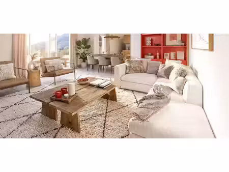 vente programme neuf t3  t5 73 à 140 m² allemond (38114)