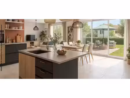vente programme neuf t4 87 à 93 m² chirens (38850)