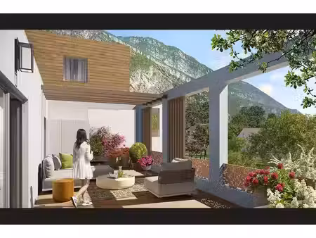 vente programme neuf t3  t4 63 à 89 m² voreppe (38340)