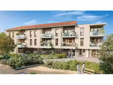 vente programme neuf t3 60 m² renage (38140)
