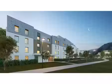 vente programme neuf t3 66 à 69 m² sassenage (38360)