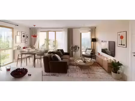 vente programme neuf t3  t4 62 à 82 m² vif (38450)