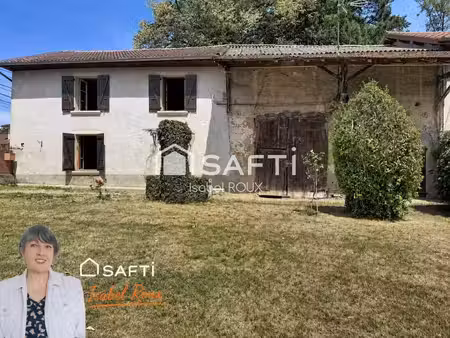 vente maison 4 pièces 90 m² châbons (38690)
