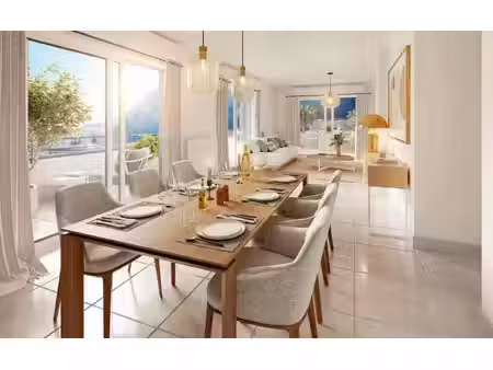 vente programme neuf t2  t3  t4 45 à 90 m² sassenage (38360)