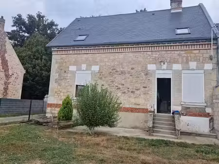 vente maison 4 pièces 114 m² à anizy-le-grand (02320)  136 000 €