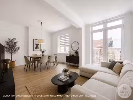 appartement à vendre à rue des martyrs 41 verviers (vbe58189)