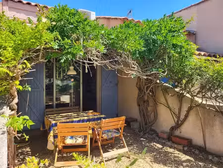 vente maison 35 m² à portiragnes (34420)  138 000 €